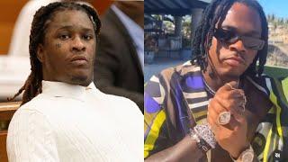 Young Thug REACTS To Gunna RELEASING New Album & POST Barcode Countdown “BUSINESS IS BUSINESS..
