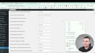 WordPress Admin Email Change Without Confirmation (All Options Hidden Page)