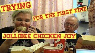 TRYING JOLLIBEE FOR THE FIRST TIME | MUKBANG ( EATING SHOW)