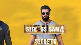 Serious Sam 4 secrets