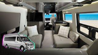 10 Best Luxurious Class-B Camper Vans For Van Life With Bathrooms