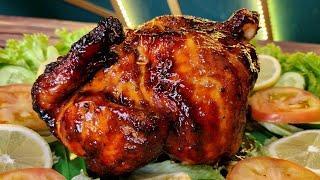 RAHSIA PERAPAN AYAM GOLEK SEDAP | Tips Ayam Berkilat & Juicy