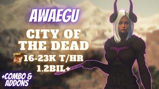 Awakening Maegu is AMAZING on City of the Dead! [Black Desert Online]