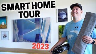 Smart Home Tour 2023: Fully Automated! 