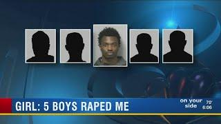 Girl: 5 boys raped me