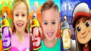 Subway Surfers Marrakesh 2024 Hamza vs Vlad and Nikita Run vs Like Nastya Endless Run Gameplay HD