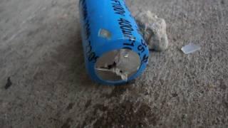 Blowing Up Capacitors with 120 Volts AC (4)