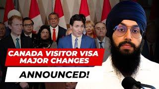 BIG UPDATE : No more 10-year multiple-entry visas | Canada revises visitor visa rules!