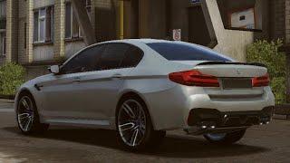 This Is The Most FUN TO DRIVE Sedan in Mad Out 2 Grand Auto Racing | BMW M5 Drive