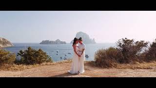 Kayleigh & Ky's Same-Sex Wedding in Ibiza | Tropical Boho Elegance at Kazamor Ibiza