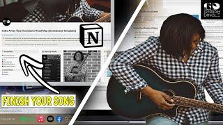 From Inspiration to Production: A Songwriter's Journey Using Notion