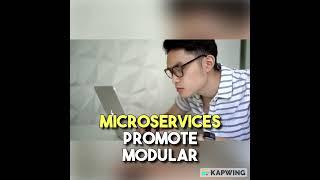 What are Microservices? #shortsvideo #coding #javaapplication #angularjs #springbootapplication