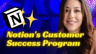 Customer Success at Notion: Monica Perez on Product-Led CS