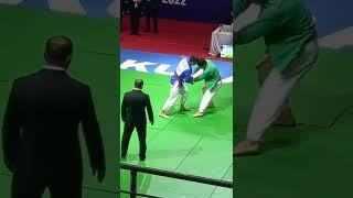 KURASH 90KG ARSLON TOJIEV MAGLUBIYATI FINALGA CHIQISH 2022YIL 16 NOYABR