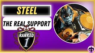 Best Support Steel paragon the overprime ranked