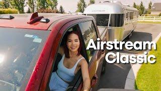 Picking Up Our 2024 Airstream 30 Classic | First Impressions