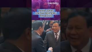 Jokowi Tertawa Prabowo Bicara "Bikin Heboh Eropa" #merdekadotcom #besmart #viralshort