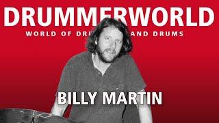 Billy Martin: Drum Showcase Pasic  - PART II - filmed by Bernhard Castiglioni - Drummerworld