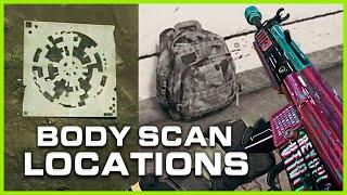 Code Locations for Body Scan Vondel Easter Egg! (Rise Up Blueprint Unlock Warzone 2 Season 4)