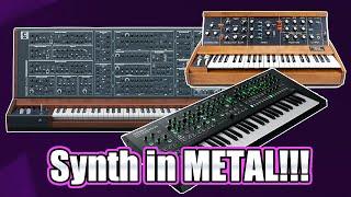 How To Use Synth in Metal! [Composition Lesson]