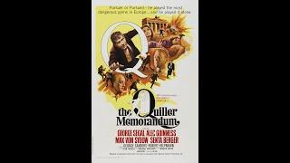 The Quiller Memorandum (Michael Anderson, 1966)