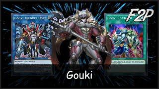 F2P GOUKI Winning with One Single Punch! [Yu-Gi-Oh! Duel Links]