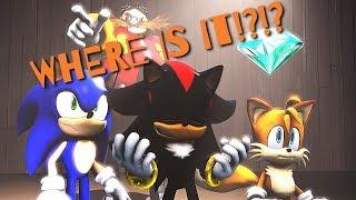 {SFM} CHAOS EMERALD Twitter Takeover Animated #2 ||Umbra the Wolf