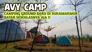 REVIEW LENGKAP AVY CAMP | TEMPAT NGECAMP BARU DI PUNCAK 2 DENGAN BAYAR SEIKHLASNYA