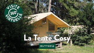 La Tente Cosy | Hébergement Toile & Bois by Huttopia