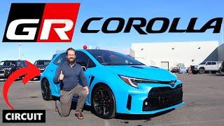 2024 Toyota GR Corolla Circuit: The Best Hot Hatch!