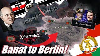 BANAT Kaiserredux HOI4 | Communist AUSTRIA-HUNGARY | 10k SUBSCRIBER SPECIAL!