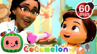 Nina's Doctor Check Up Song | Cocomelon | Moonbug Nursery Rhymes | Biology Cartoons For Kids