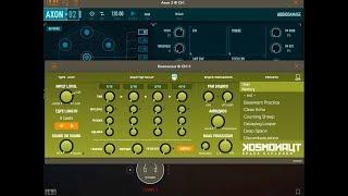 KOSMONAUT AUv3 By Bram Bos - OUT NOW - Link In The Description - iPad Demo