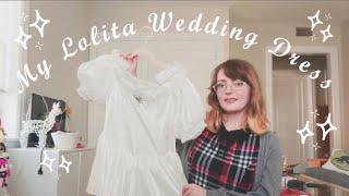 Why I'm wearing Lolita to my Wedding