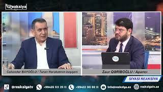 Pezeşkian prezident seçiləcəkmi? - Cahandar Bayoğlu ilə SİYASİ REAKSİYA