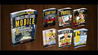 ENDLESS FREE LEADS MOBILE - The ultimate Home Study Course for every Network Marketer!