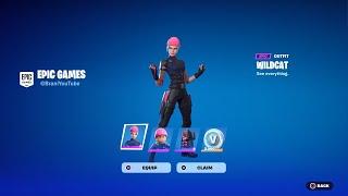 HOW TO GET WILDCAT SKIN FOR FREE IN FORTNITE CHAPTER 5 SEASON 3!