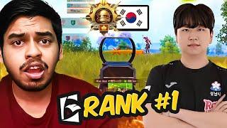 INTERNATIONAL RANK 1 Solo vs Squad PMGC ?? HIGHEST KD Conqueror Porico BEST Moments in PUBG Mobile