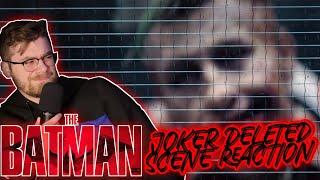 THE BATMAN Joker Deleted Scene Reaction | PFNReacts | Warner Brothers