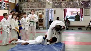 Ben Franklin at Cahill's Judo Academy