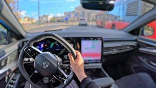 2025 Renault Rafale | POV Test Drive | Fuel efficiency check