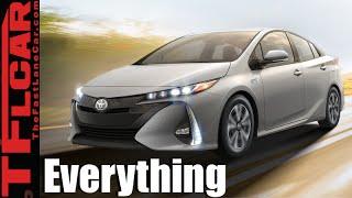 2017 Toyota Prius Prime: Everything You Ever Wanted to Know