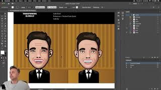 Adobe Illustrator Timelapse