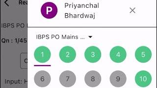 IBPS PO Mains 2024 | Reasoning Sectional Mock Test,started preparation for mains️ #banking #ibpspo