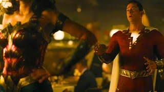 SHAZAM! FURY OF THE GODS | Shazam & Wonder Women Dream Date 'CLIP' | HD Moive Scene