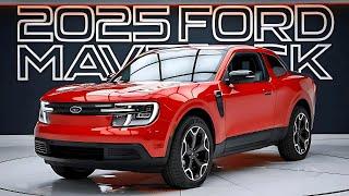 2025 Ford Maverick Pickup: The Compact Truck You’ve Been Dreaming Of!