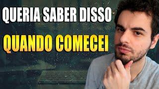 Como Começar a Estudar Para Concurso do Zero (Top 5 Conselhos)