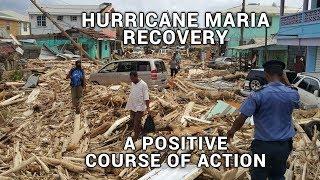 Hurricane Maria Recovery + A Positive Course of Action