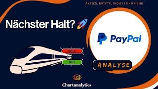 PayPal Aktie Kursziele 2025 – Wird die Rallye fortgesetzt? Technische Analyse PYPL #elliotwellen