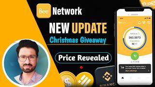 Bee Network New Update | Christmas Giveaway | Earn Online @QamarZiaAli